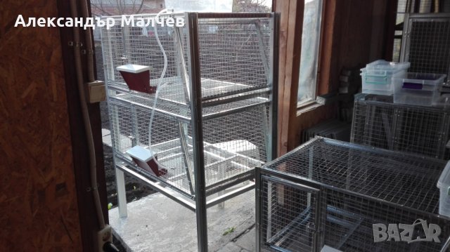 Клетки за зайци, снимка 12 - За селскостопански - 27109123