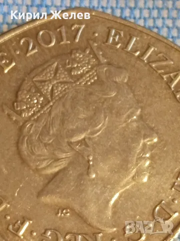 Монета 50 пенса 2017г. Англия BENJAMIN BUNNY рядка за КОЛЕКЦИЯ 49554, снимка 3 - Нумизматика и бонистика - 48387862