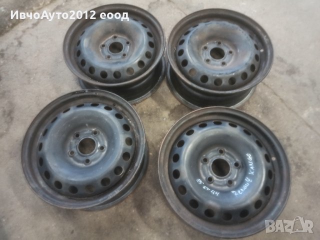 Джанти метални Renault kango expres 15 рено Канго dacia doker , снимка 3 - Гуми и джанти - 39686425