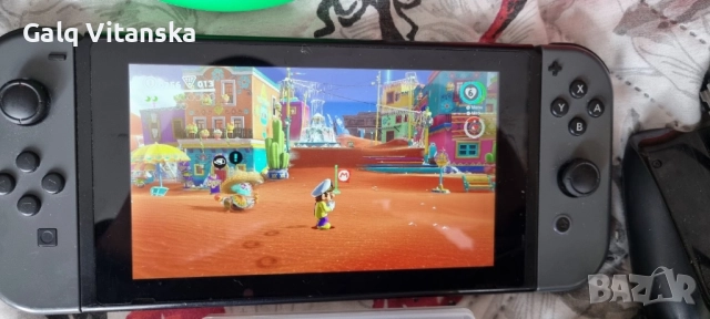 nintendo switch перфектно състояние, снимка 5 - Nintendo конзоли - 52497269
