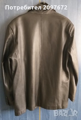 Кожено Яке , снимка 3 - Якета - 35236188