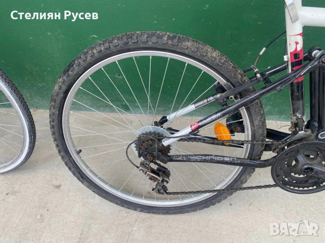 btwin rockrider колело / велосипед / байк д+ -цена 185 лв - 26 инча колелета -2бр амортисьор, добри , снимка 6 - Велосипеди - 40673081