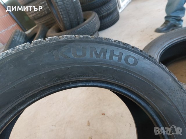 2 бр.зимни гуми KUMHO 225 60 17 dot3319 Цената е за брой!, снимка 5 - Гуми и джанти - 43852883