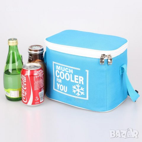 3652 Термо чанта MUCH COOLER FOR YOU, 5 литра, снимка 3 - Хладилни чанти - 40184458
