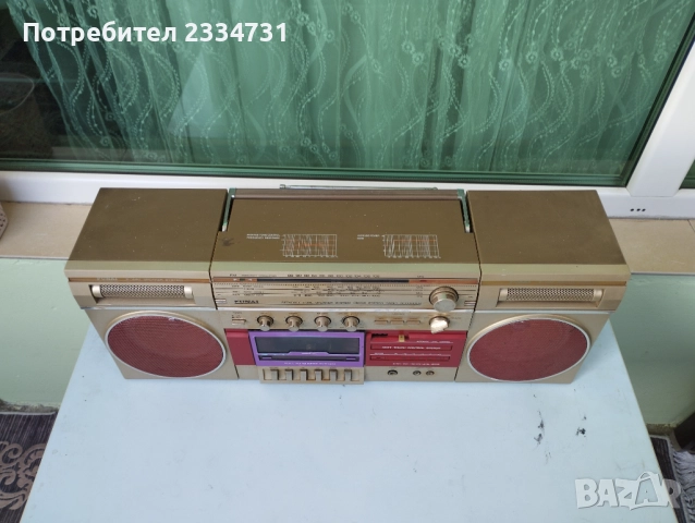 funai rcs-600g, снимка 4 - Радиокасетофони, транзистори - 52905293