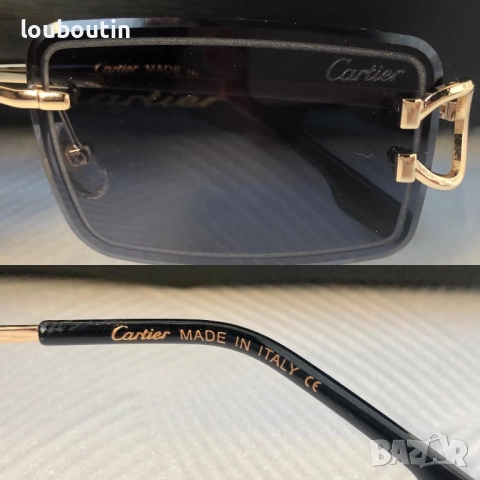 Мъжки слънчеви очила правоъгълни черни дамски унисекс, снимка 2 - Слънчеви и диоптрични очила - 51726681