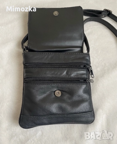 Страхотна дамска кожена чанта с дълга дръжка!, снимка 4 - Чанти - 52324946