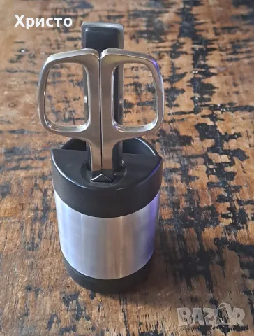 моливник с термометър, ножица и нож за писма Хенкелс Henkels Аахен дизайн, произведен в Германия