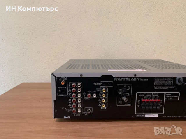 Продавам 5.1 ресийвър JVC RX-5042S, снимка 6 - Ресийвъри, усилватели, смесителни пултове - 51084020
