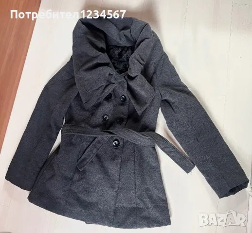 Страхотно дамско палто, снимка 1