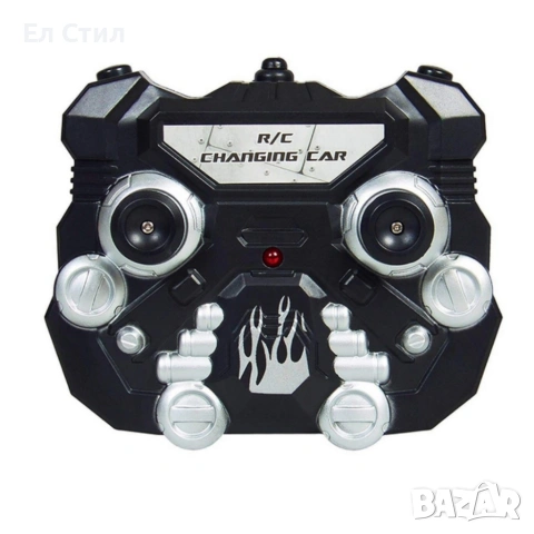 Играчка 2 в 1 робот трансформърс и кола с дистанционно управление, снимка 5 - Коли, камиони, мотори, писти - 53586628