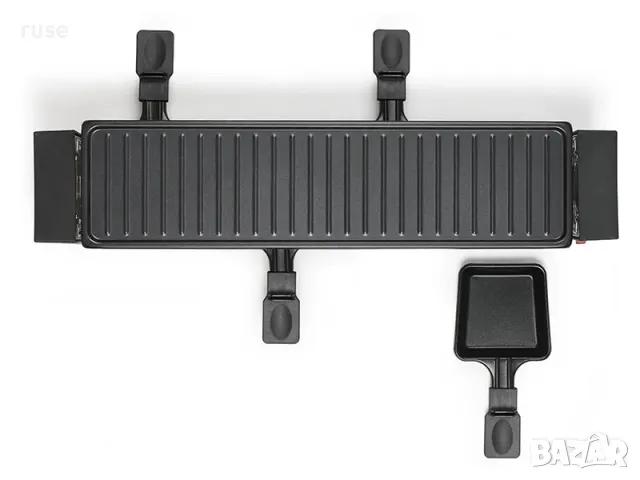 НОВ! Мини раклет грил, снимка 5 - Скари - 49970366