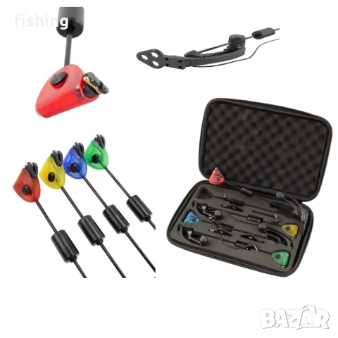 Промо обтегачи Multi-Color - 4бр. FOX -закопчалка 