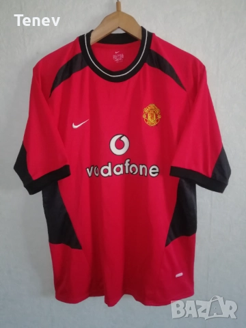 Manchester United Beckham Nike оригинална тениска фланелка Бекъм Манчестър Юнайтед екип , снимка 2 - Тениски - 52825957