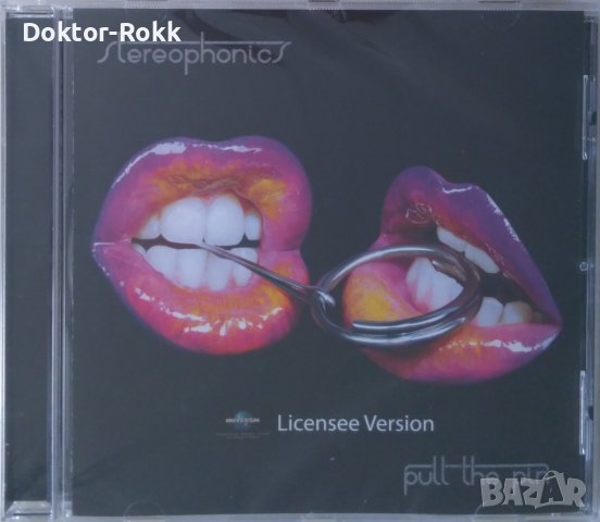 Stereophonics - Pull The Pin - CD 2007, снимка 1 - CD дискове - 39933925