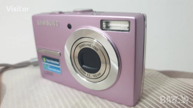 Samsung L200 Digital Camera   -10.2 МРх, снимка 3 - Фотоапарати - 52805441