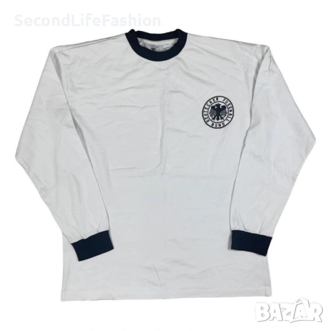 Винтидж футболна блуза Achim #40 с дълъг ръкав, размер XL Deutcher Fussball Bund