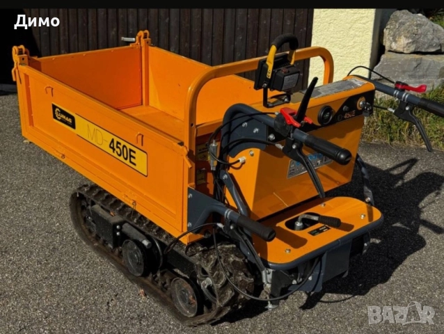 Верижен електрически дъмпер Lumag, снимка 4 - Други машини и части - 52591992