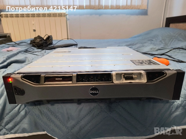 Dell PowerVault MD3420 hard drive array,storage