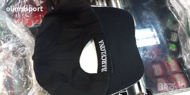 шапка Барселона нова с козирка универсален размер, снимка 2 - Шапки - 36890753