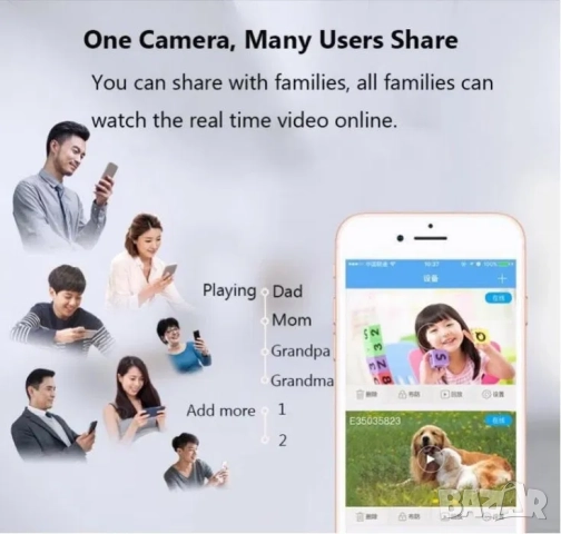 WiFi Full HD мини скрита камера с нощно виждане, за кола, автомобил, снимка 3 - Други - 52071090