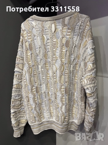 Carlo Colucci - Пуловер Bonez MC, снимка 2 - Пуловери - 52559753