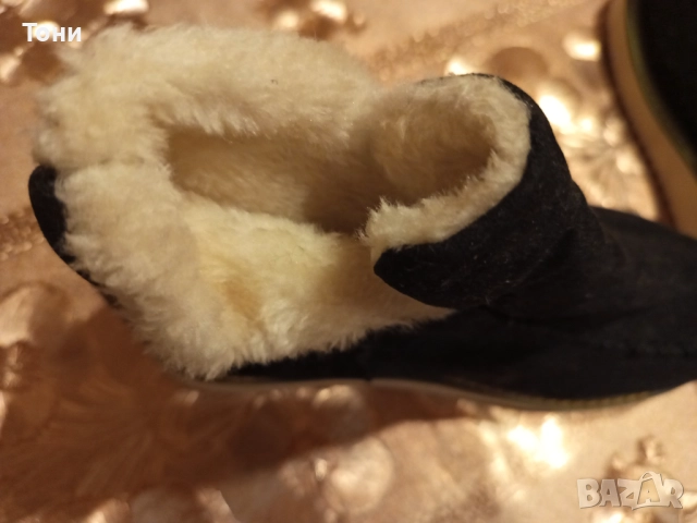 Нови Дамски Зимни Боти Изцяло от Чист Велур 38, снимка 3 - Дамски боти - 52969989
