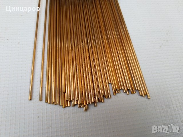 Припои,припой медно-фосфорен кръгъл стандартен,плосък,с блясък , снимка 7 - Други машини и части - 28058191