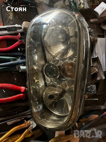 Голф 4 -фарове 