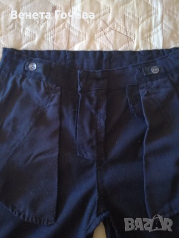 Детски спортно елегантен панталон, снимка 4 - Панталони - 38336529