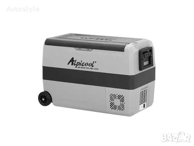 Автомобилен  хладилник 50 Л - 12/24-240V, снимка 1