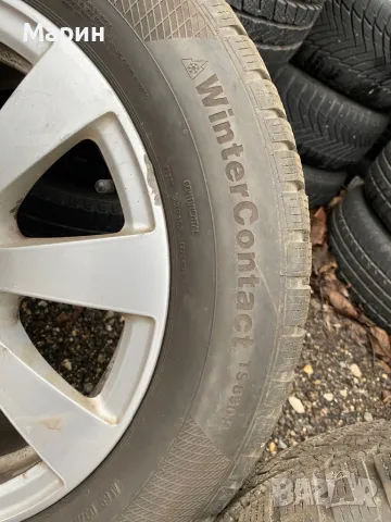 Лети джанти 16 цола Mercedes 5x112, снимка 6 - Гуми и джанти - 48840450