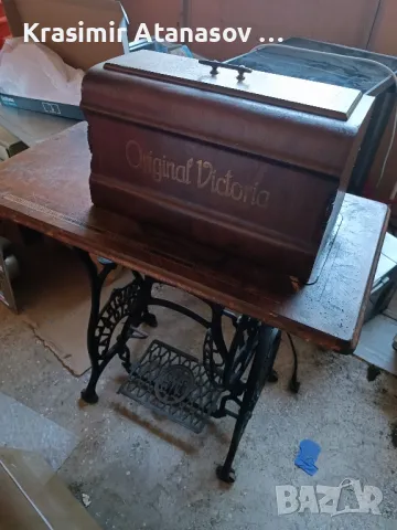 шевна машина ретро, снимка 2 - Антикварни и старинни предмети - 47315141