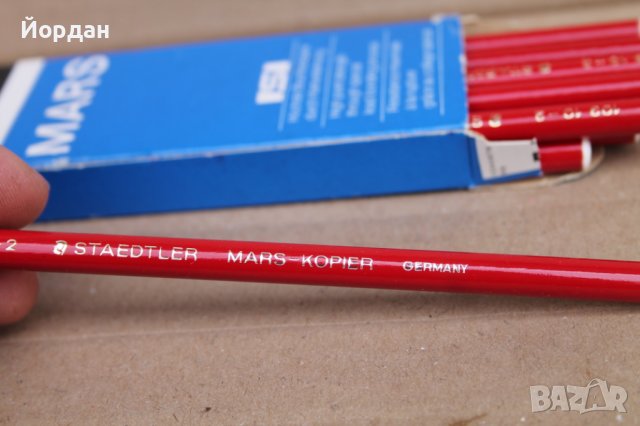 12 нови молива ''Staedtler'', снимка 6 - Ученически пособия, канцеларски материали - 44033630