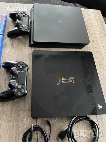 Продавам Sony PlayStation 4 1tb с 2 игри подарък и 1 джойстик!, снимка 6 - PlayStation конзоли - 34961055