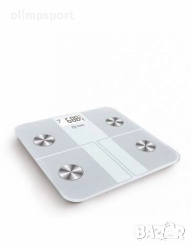 Смарт кантар с измерване на мазнини FITBODY 4R 
