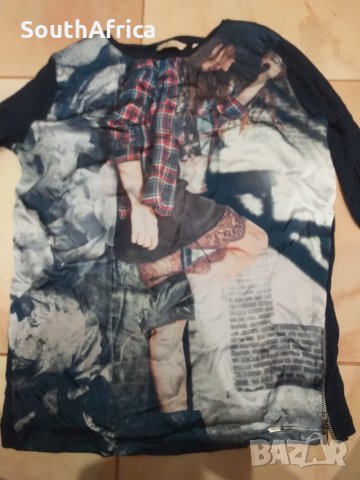 Блуза с дълъг ръкав-интересна!