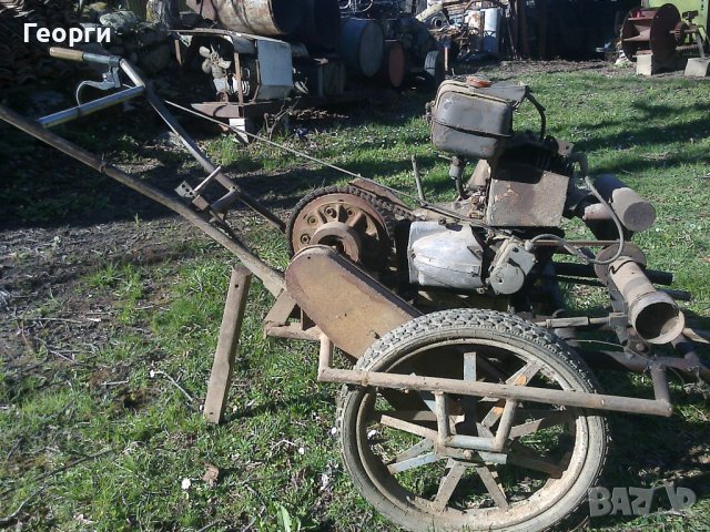 Косачка (сенокосачка) самоделка, снимка 10 - Селскостопанска техника - 36751237