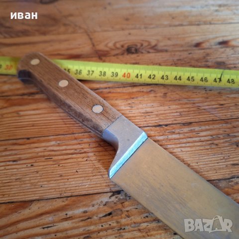 Стар Френски нож Gutlex , снимка 4 - Антикварни и старинни предмети - 43425432