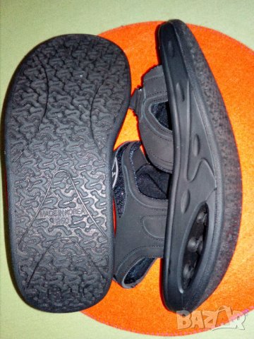 Ryn-Нови черни  сандали № 40 стелка 25 см., снимка 5 - Дамски ежедневни обувки - 33118424