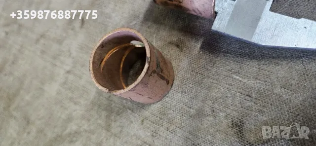 Месинг Дръжки нож ножове стомана втулки , снимка 5 - Ножове - 50401731