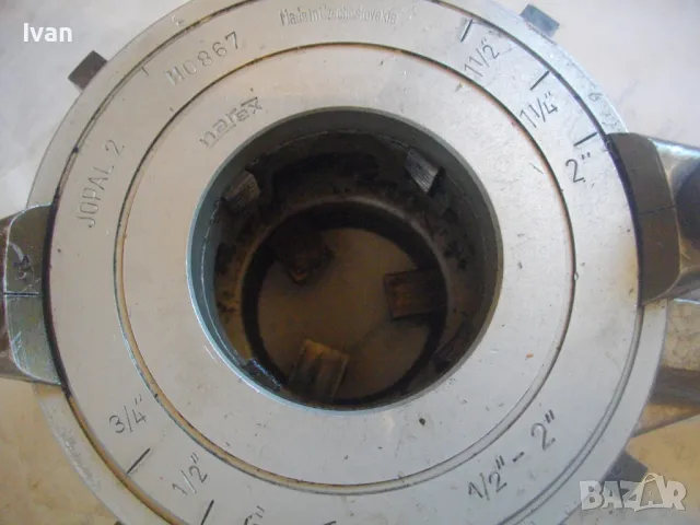 JOPAL 2 ДО 2 ЦОЛА С ПОСТАВЕНИ НОЖОВЕ 2ЦОЛА ПАФТА ПЛАШКА ВОДОПРОВОДНА ВИНТОРЕЗКА ЗА РЕЗБИ ТРЪБИ ЧЕШКА, снимка 6 - Други инструменти - 48048605