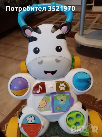 Уокър проходилка с звук и светлини 