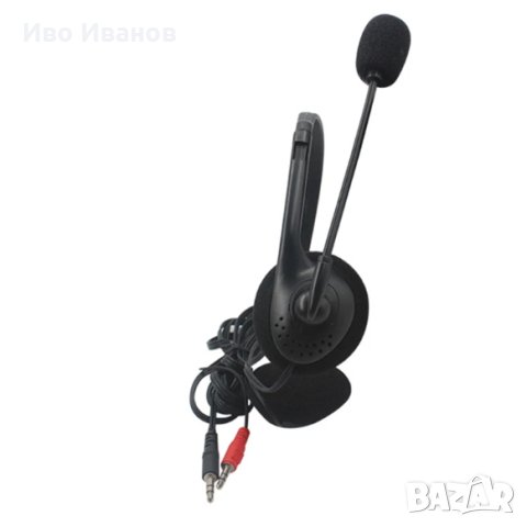 Слушалки с микрофон, снимка 2 - Слушалки и портативни колонки - 43975902