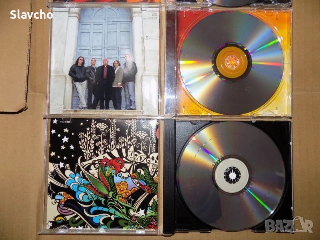 Компакт дискове на групите - Manticora/QUEENSRYCHE-live/Procol Harum/The Vines–Winning Days, снимка 7 - CD дискове - 39477079