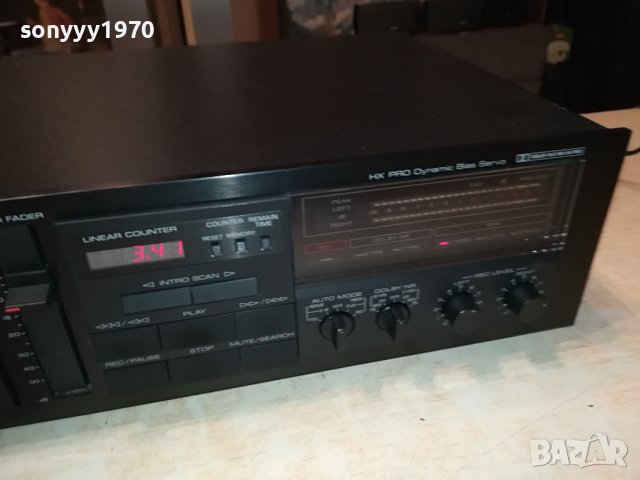 YAMAHA DECK-MADE IN JAPAN-SWISS 2012230836, снимка 14 - Декове - 43483663