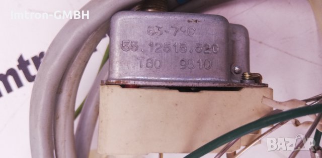 Капилярен термостат / Защитен температурен ограничител фиксиран 63°C 2-пинов / 55.12515.520, снимка 7 - Друга електроника - 40719363