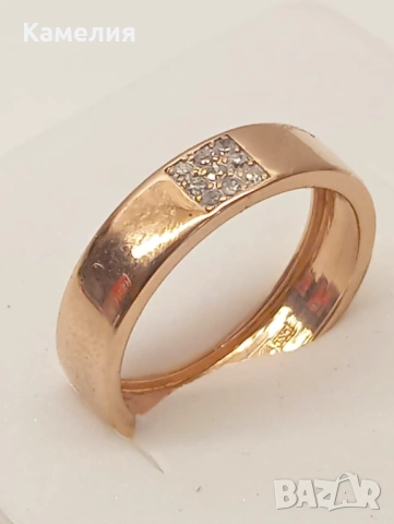 Руско злато , снимка 6 - Пръстени - 53062622