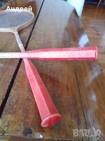 Стари хилки за федербал #3, снимка 6 - Други ценни предмети - 40626322