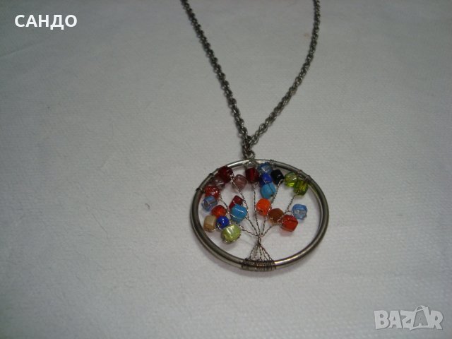 Две колиета- от естествени камъни и дървото на живота -САЩ, снимка 8 - Колиета, медальони, синджири - 36905936